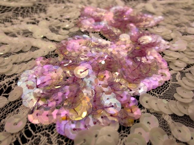 Sequined Chantilly Lace2