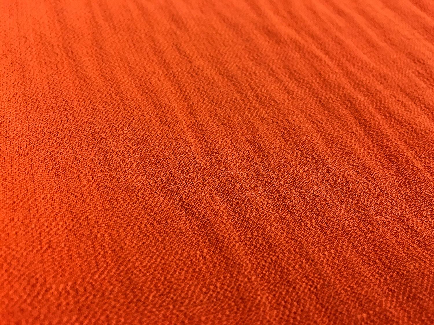 Rayon Nylon Crepe in Orange 0