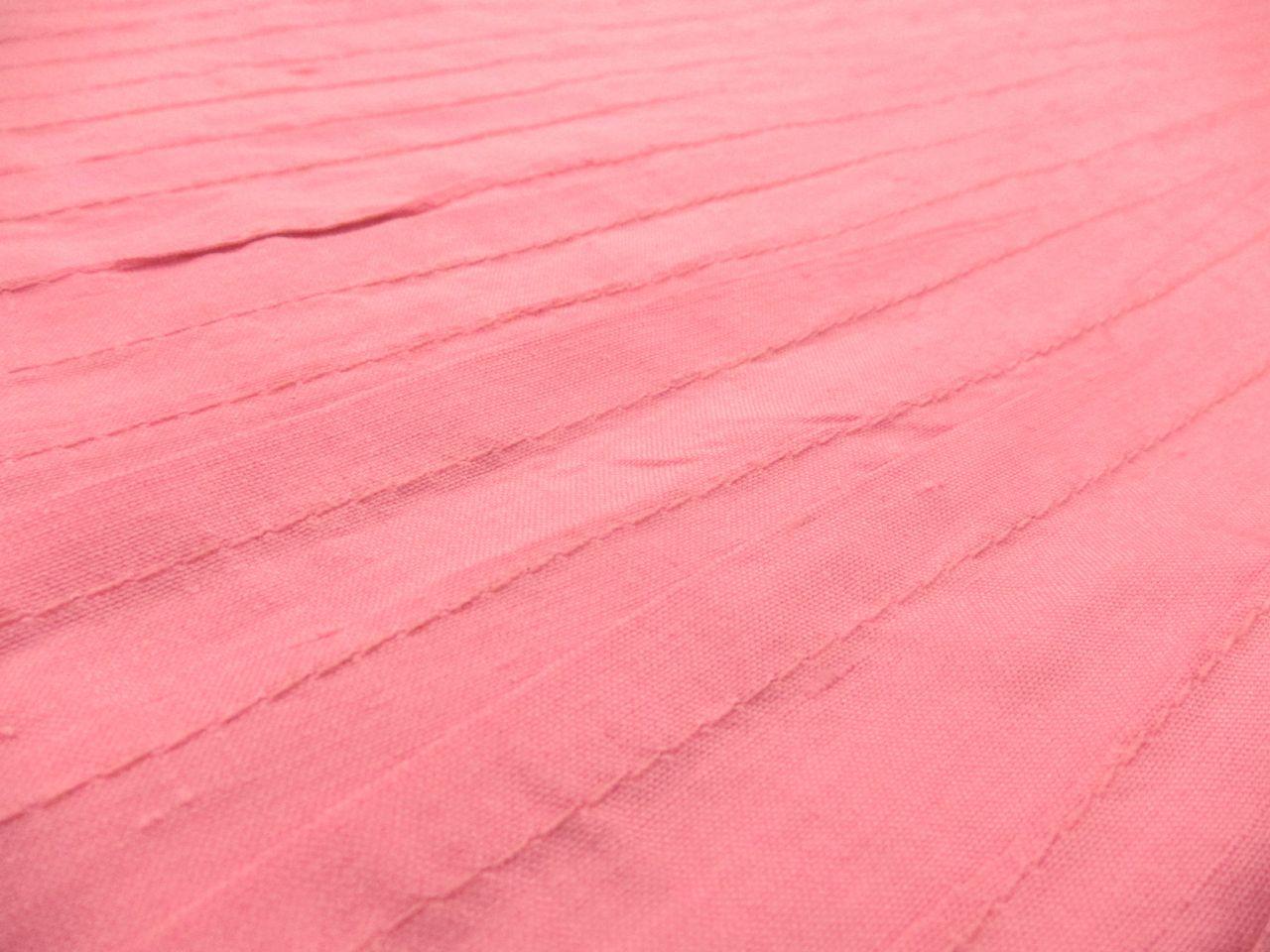 Tucked Silk Shantung2