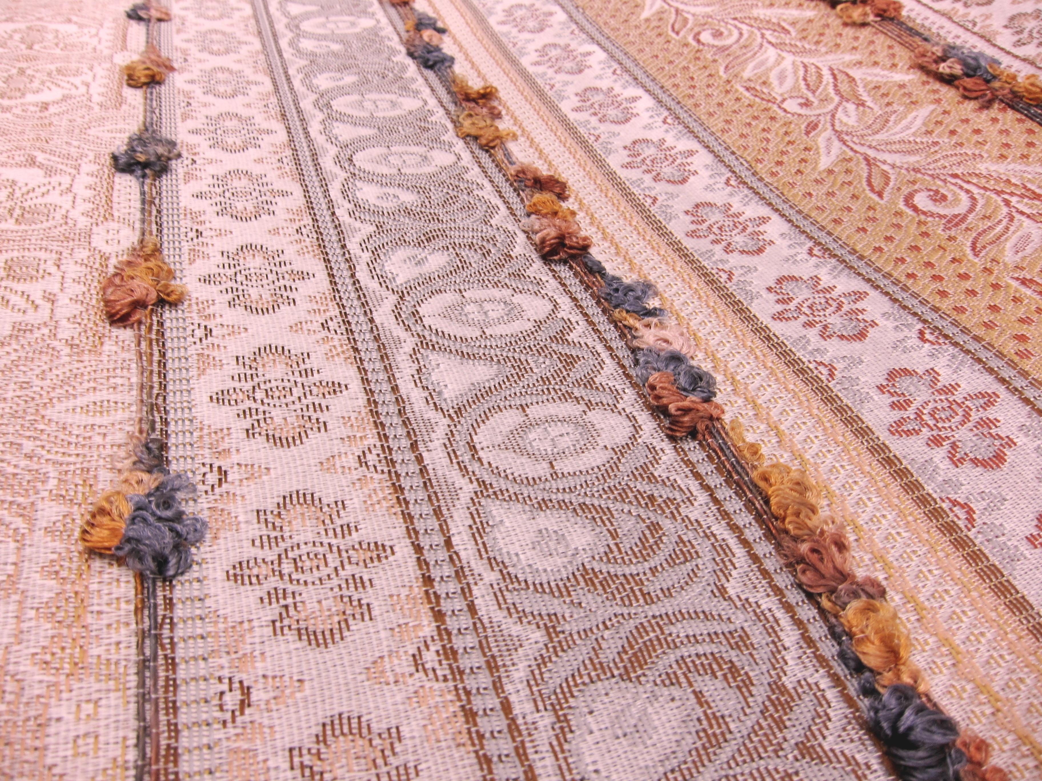 Novelty Stripe Brocade2