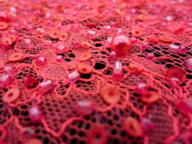 Beaded Chantilly Lace2