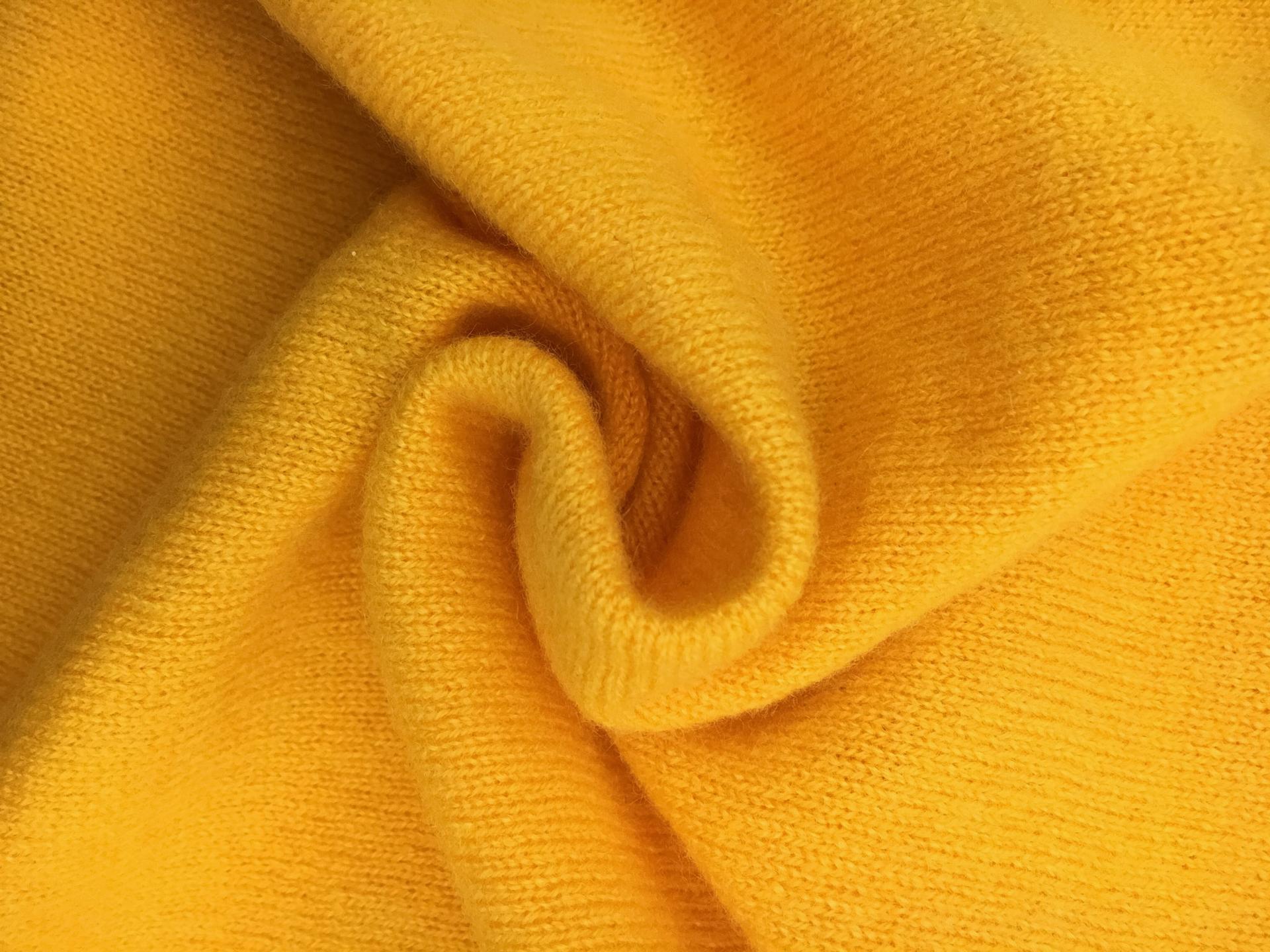 Wide Width Cashmere Knit in Nasturtium0