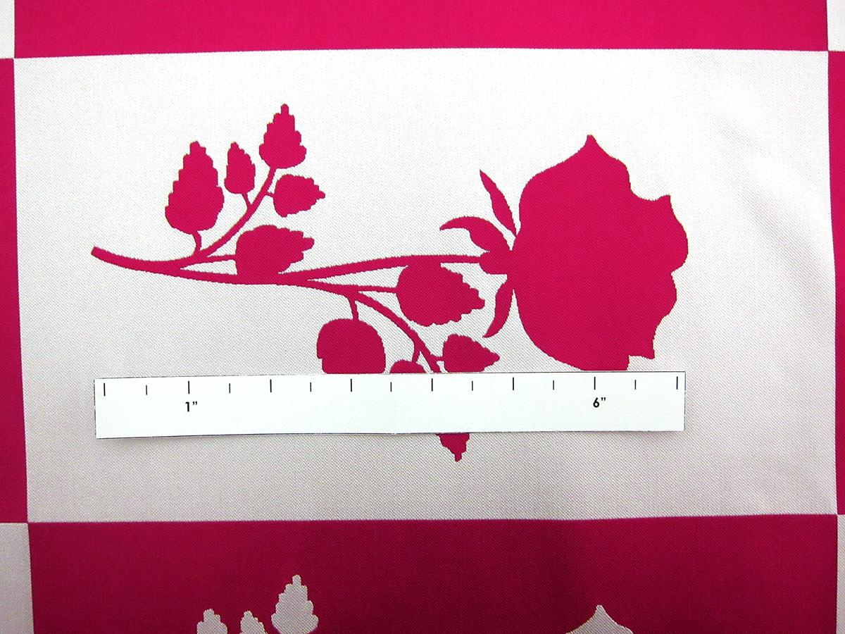 Acetate and Polyester Mikado Jacquard2