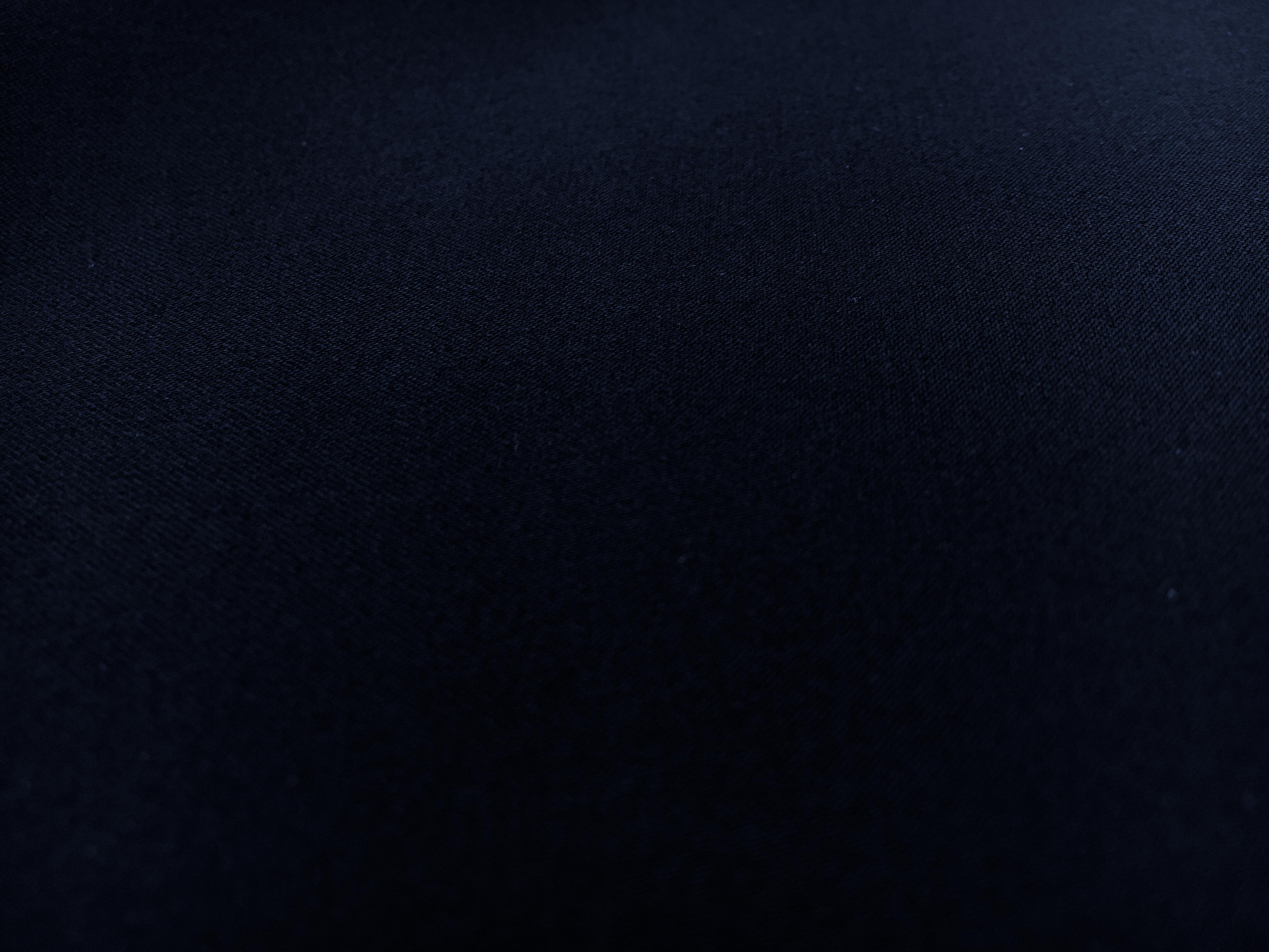 Italian Doubleface Silk Charmeuse in Midnight Navy1