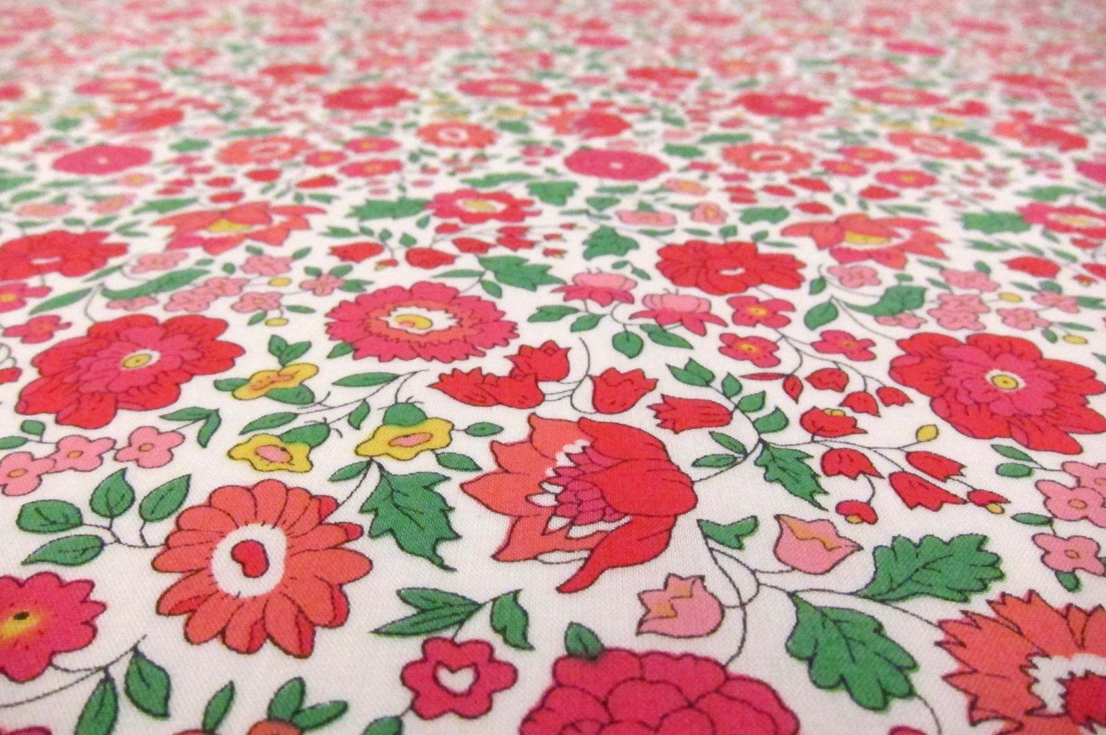 Liberty of London Cotton Lawn Print2