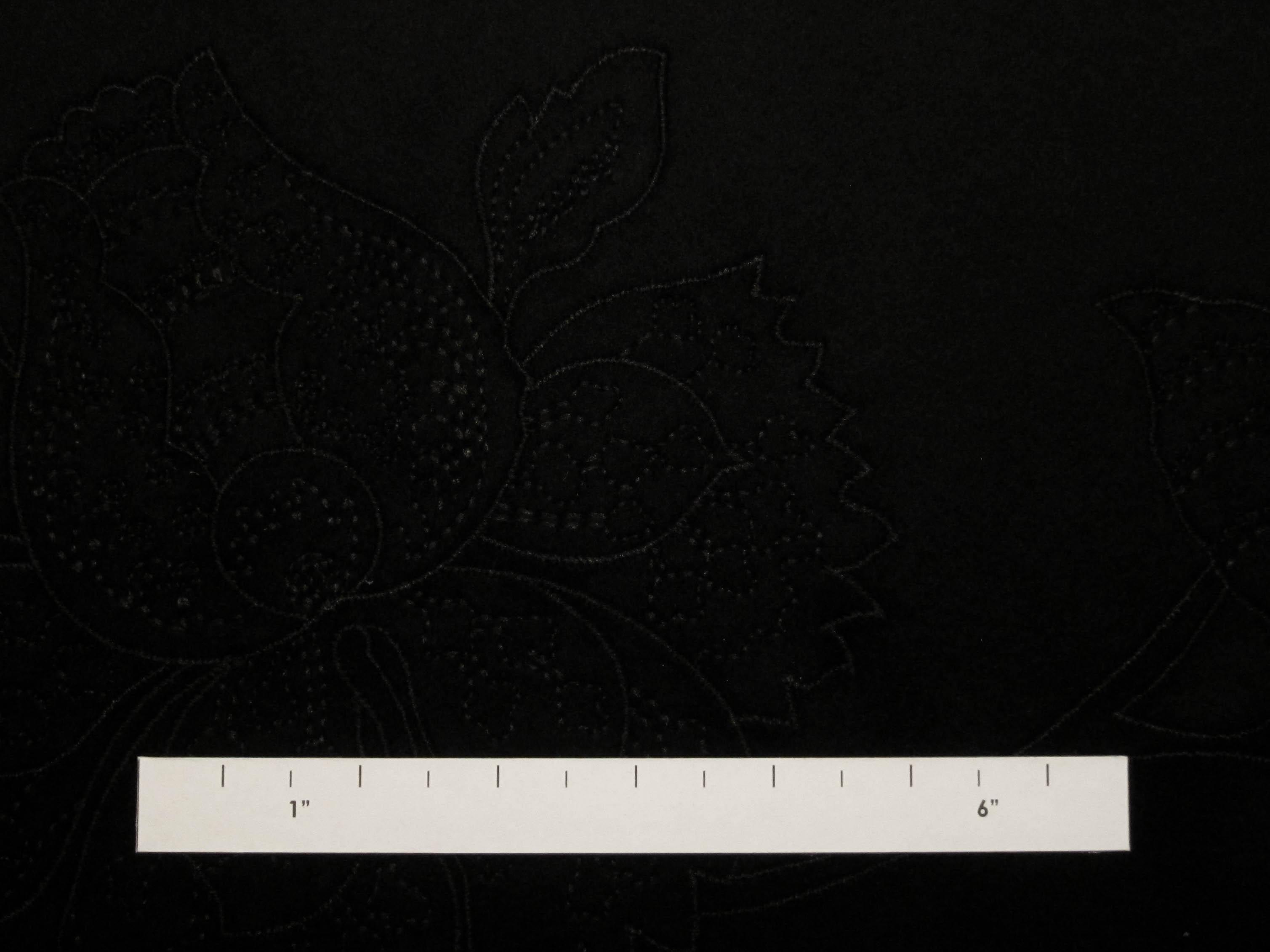 Embroidered Wool Cashmere Coating2