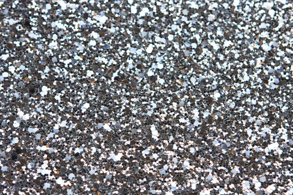 Glitter Canvas in Silver2