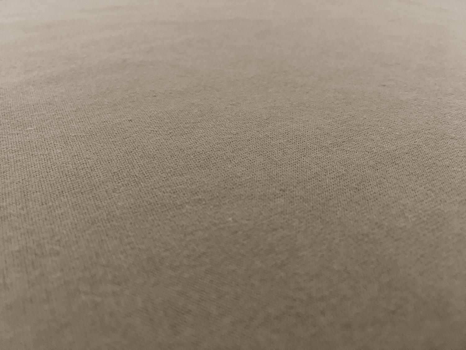 Laguna Cotton Spandex Jersey in Taupe0