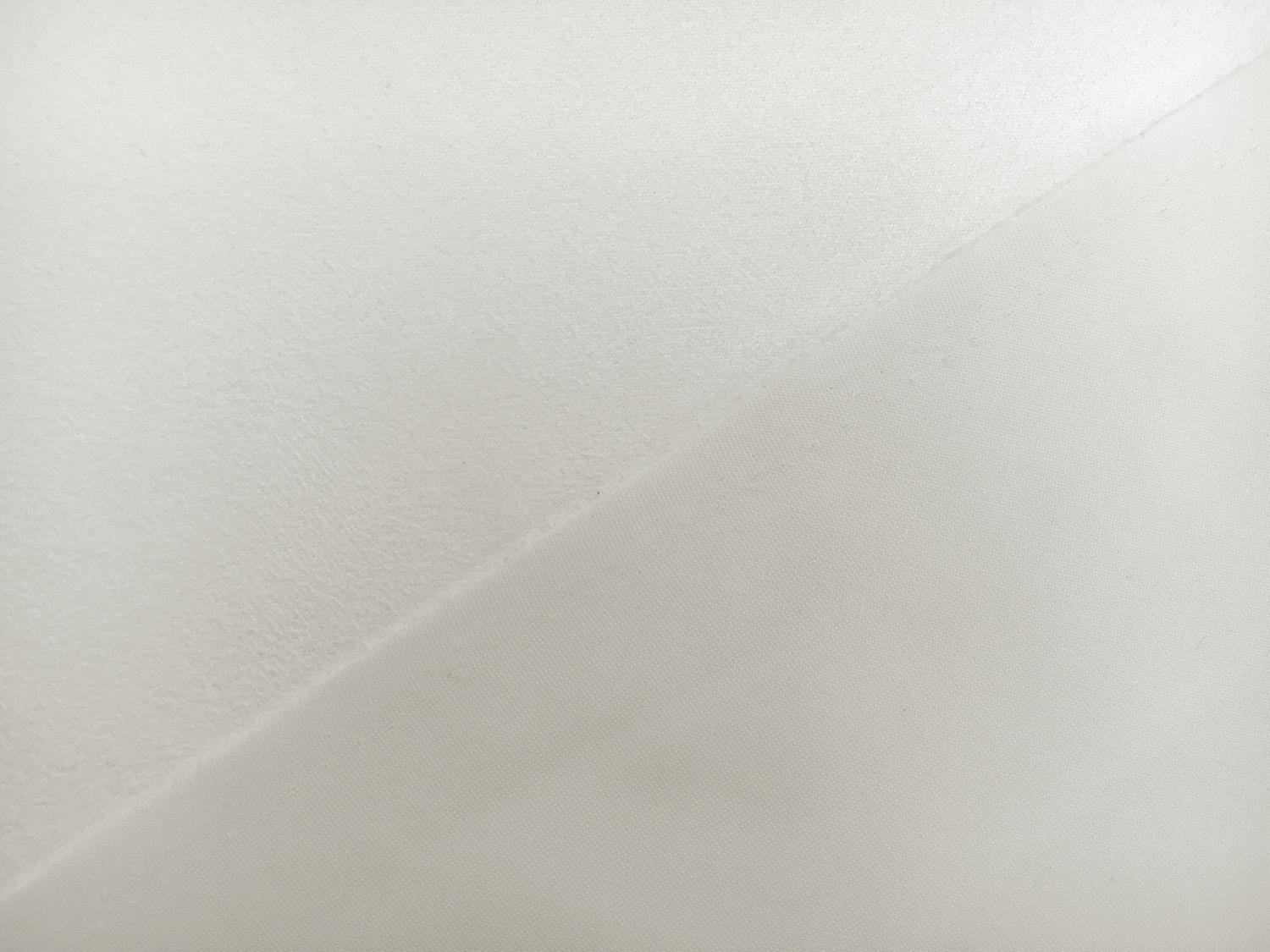 Stretch Suede with Scuba Backing in White1