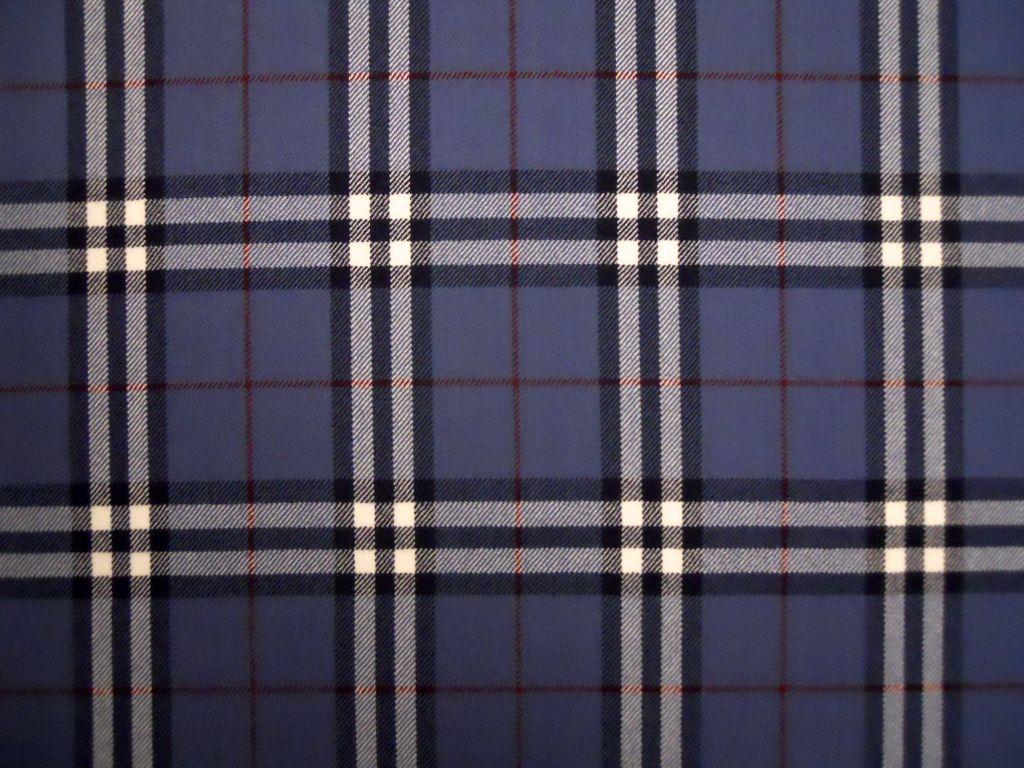 Virgin Wool Plaid0