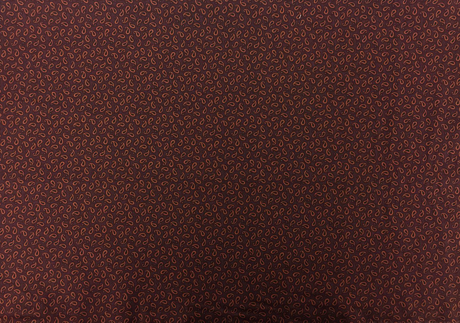 Cotton Print With Paisley Drop Pattern0