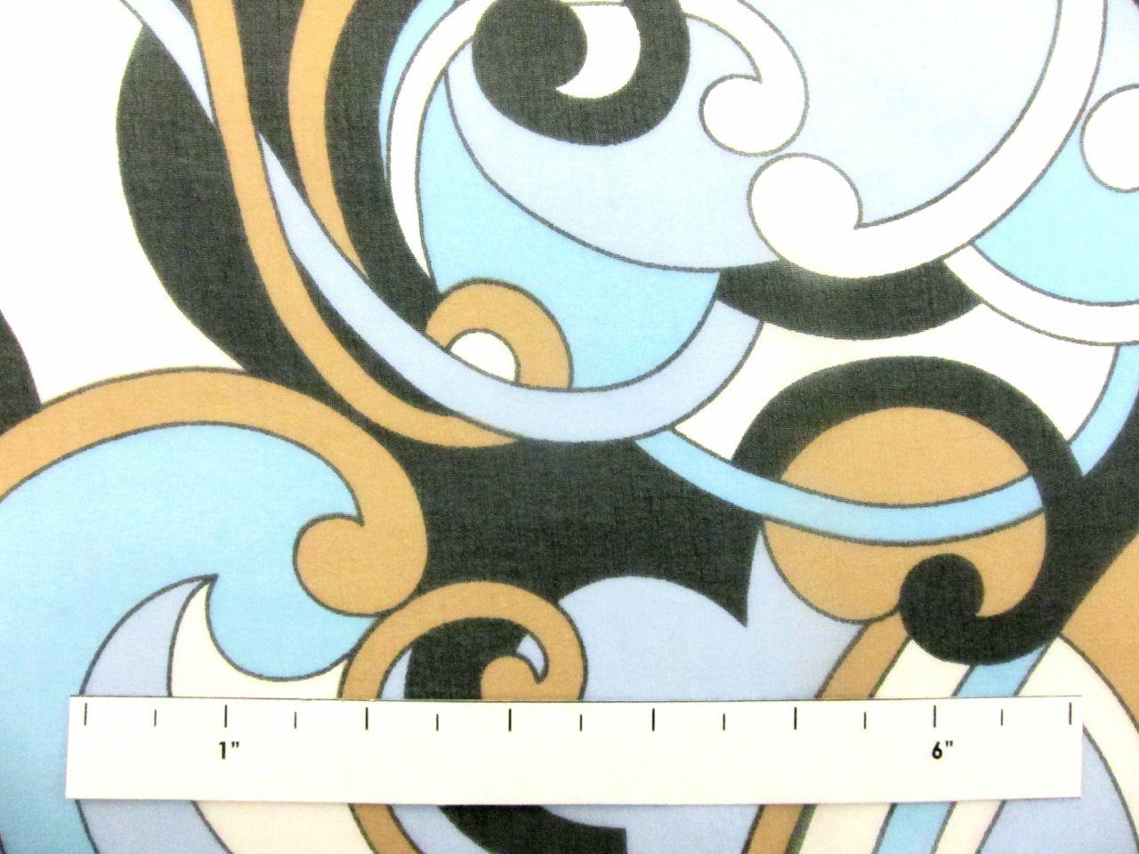 Printed Silk Chiffon1