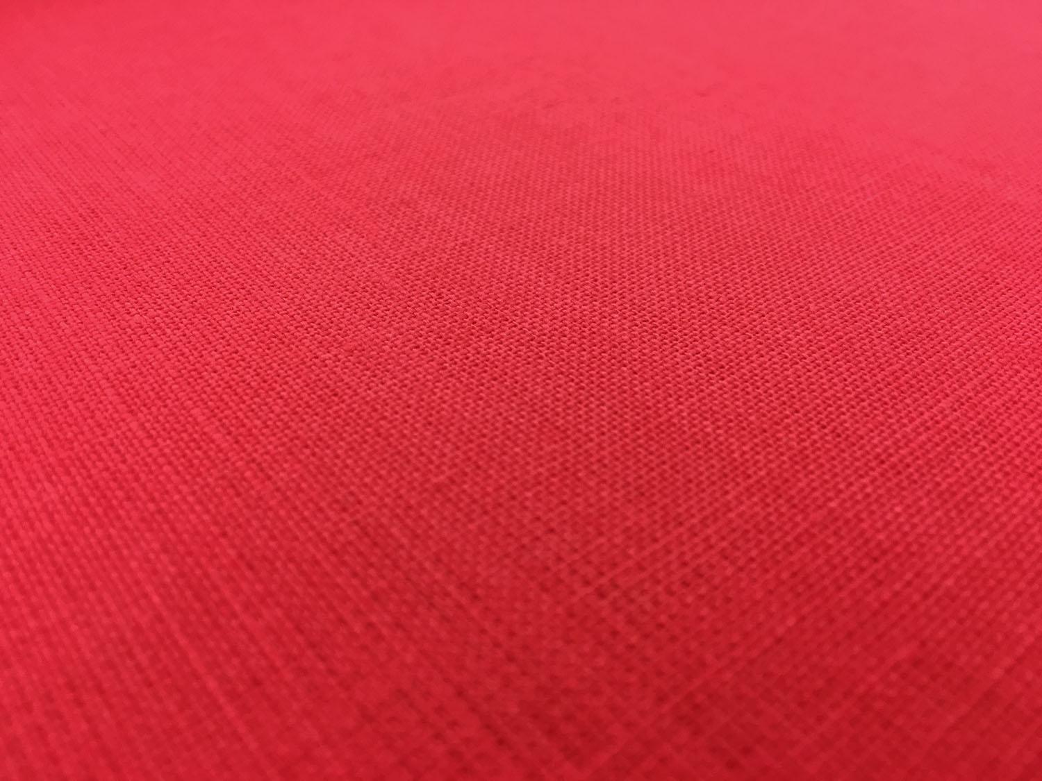 Italino Handkerchief Linen in Lipstick0