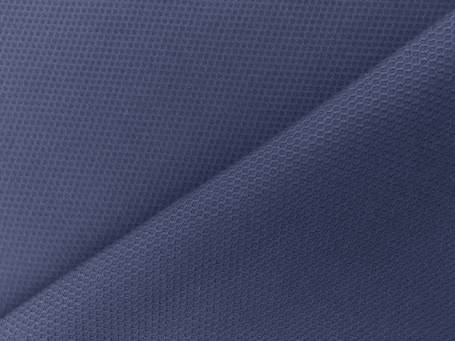 Italian Cotton Lycra Pique in Cornflower Blue1