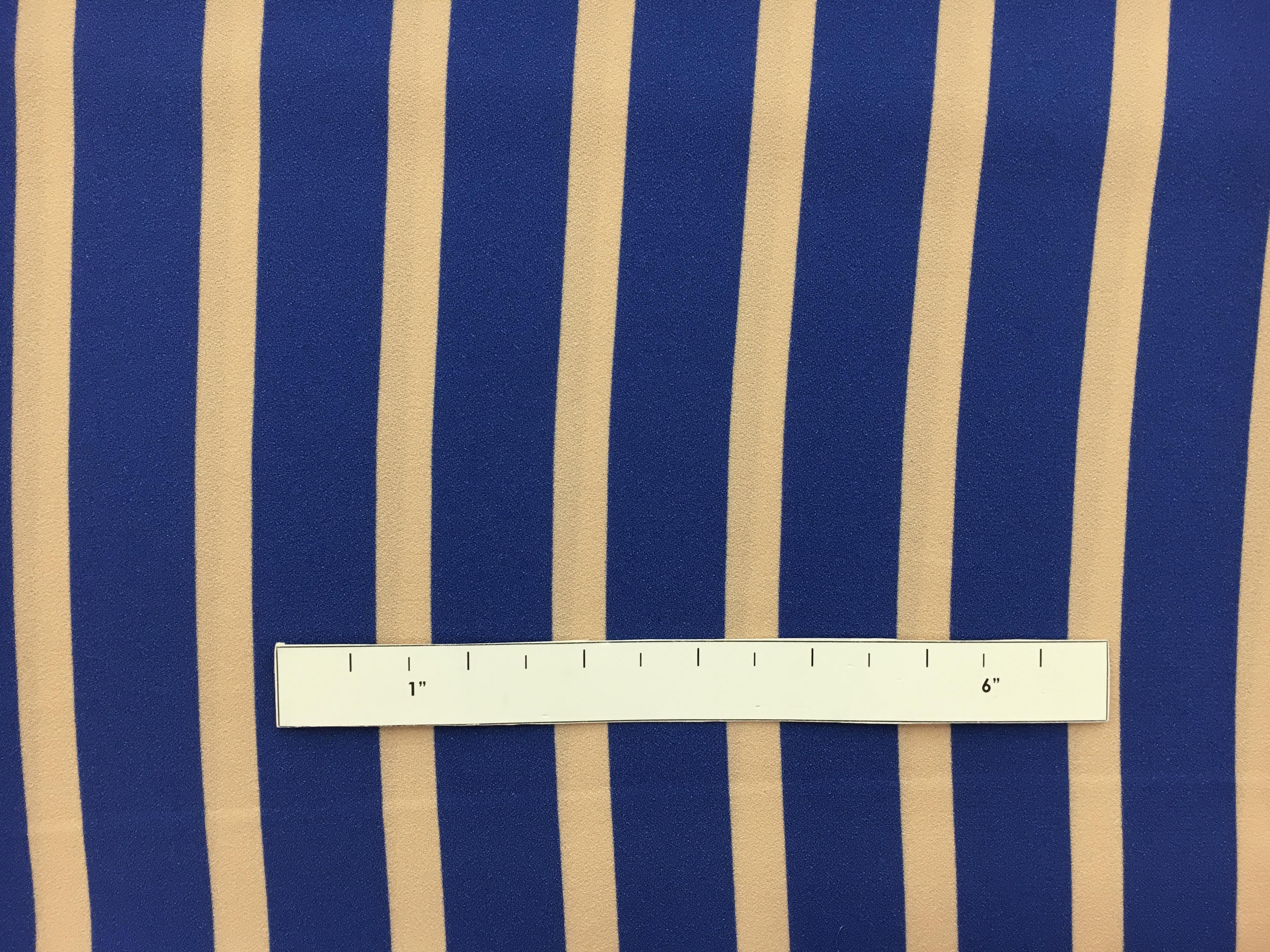 Ungaro Striped Viscose Crepe1