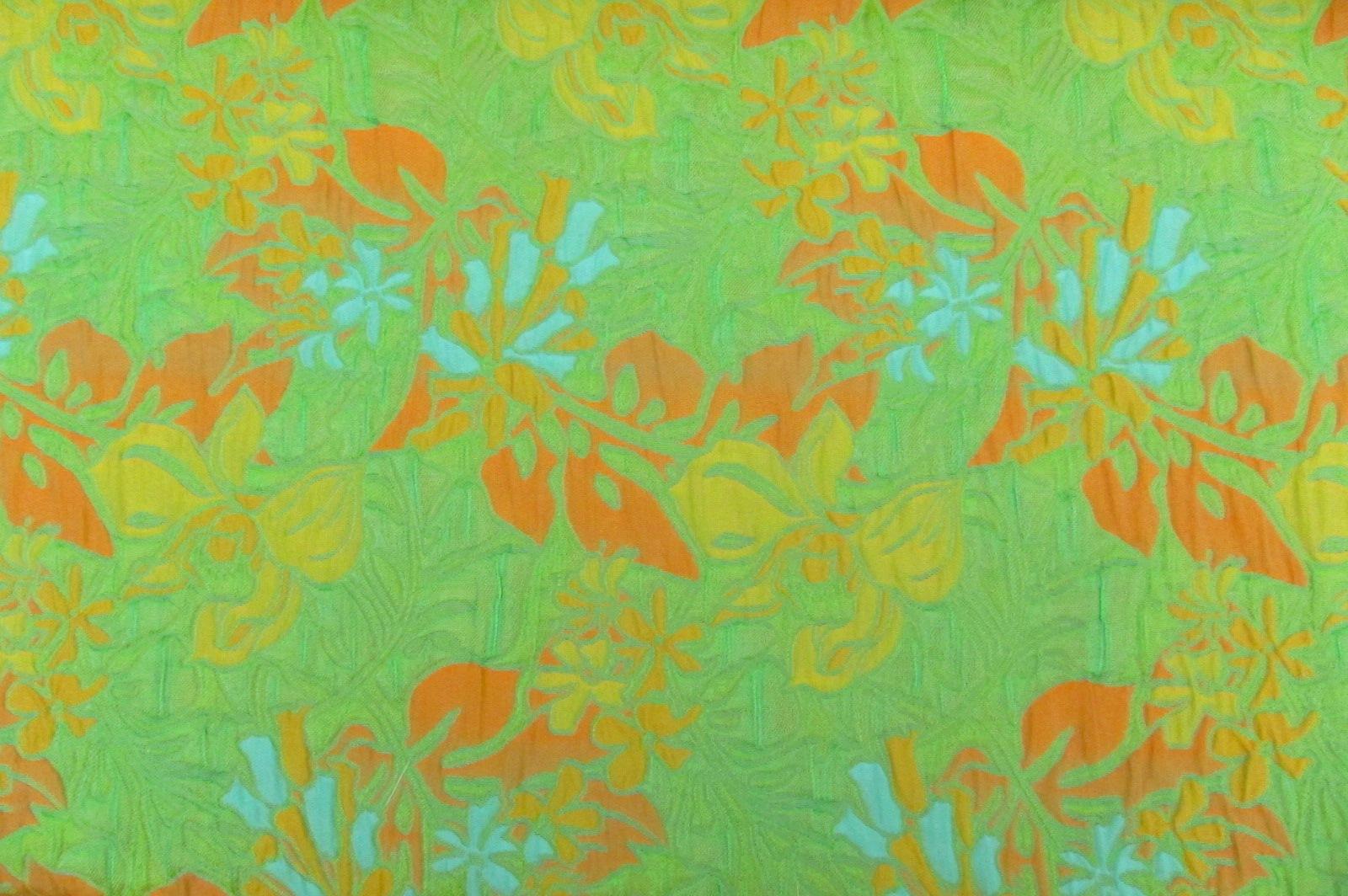 French Floral Brocade0