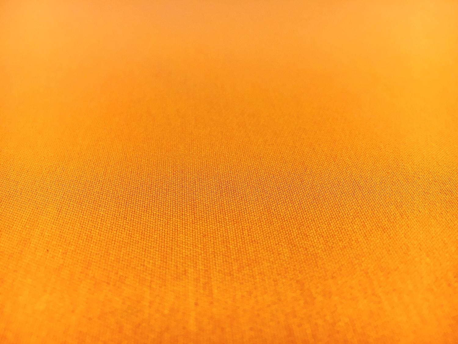 Silk and Polyester Zibeline in Tangerine1