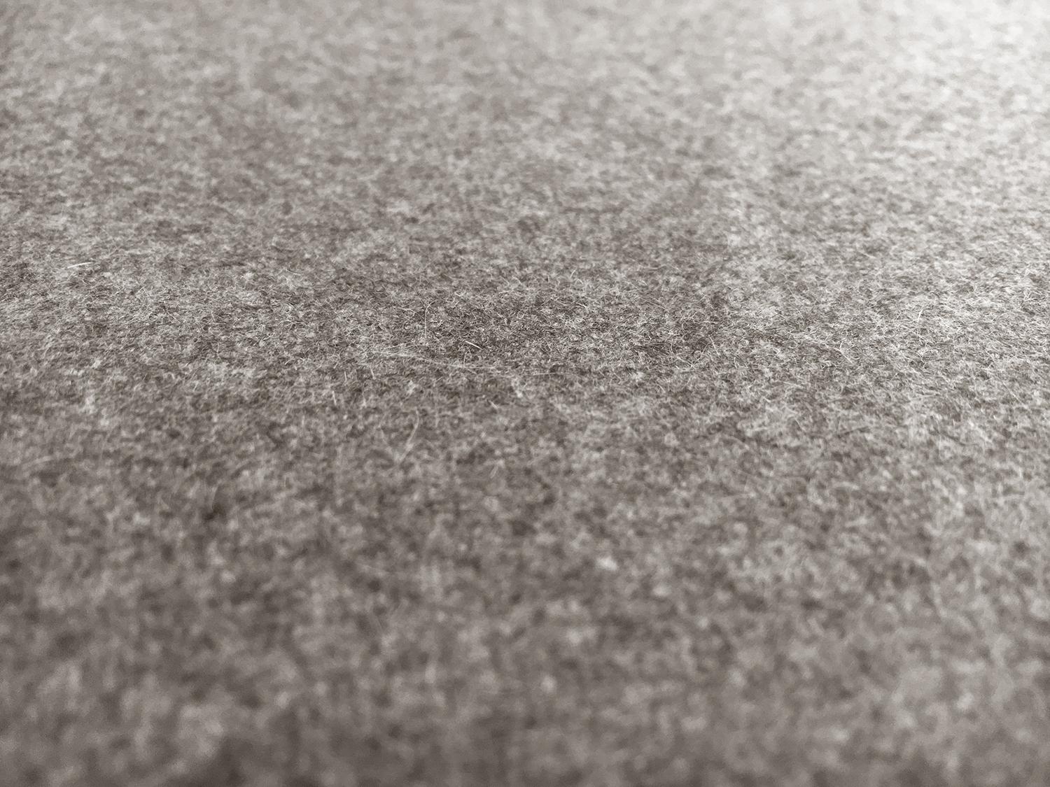 Italian Cashmere Rainwear in Grey2