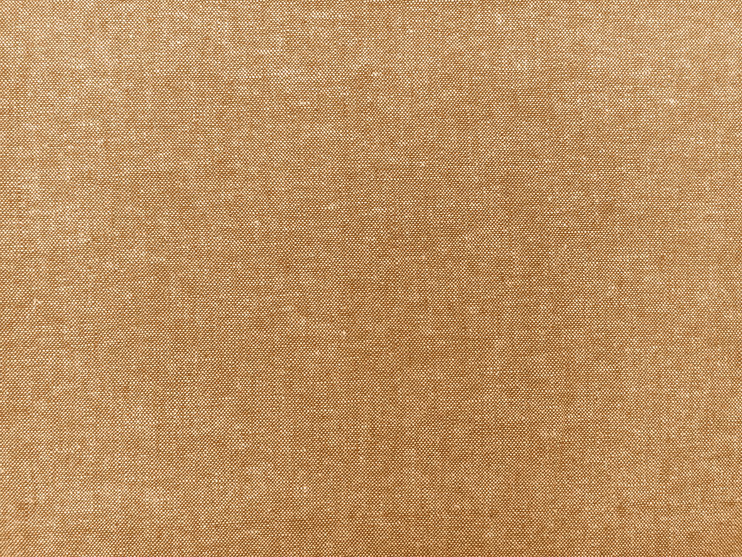 Yarn Dyed Linen Cotton Blend in Leather2