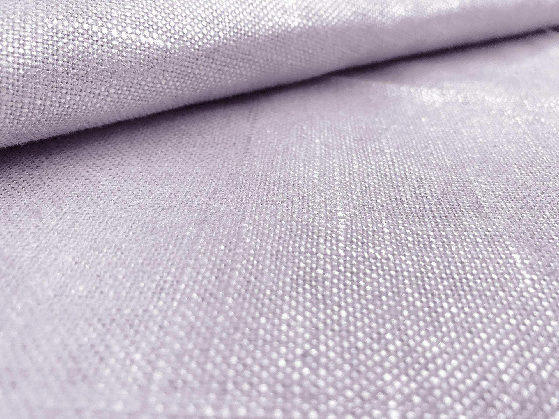 Metallic Linen Cotton Blend in Lustro0