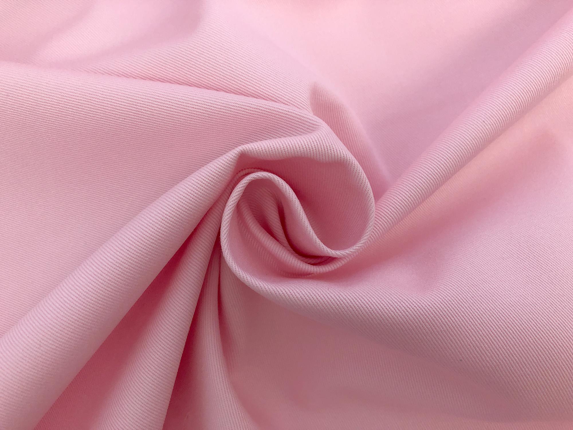 Cotton Chino Twill in Pink 1