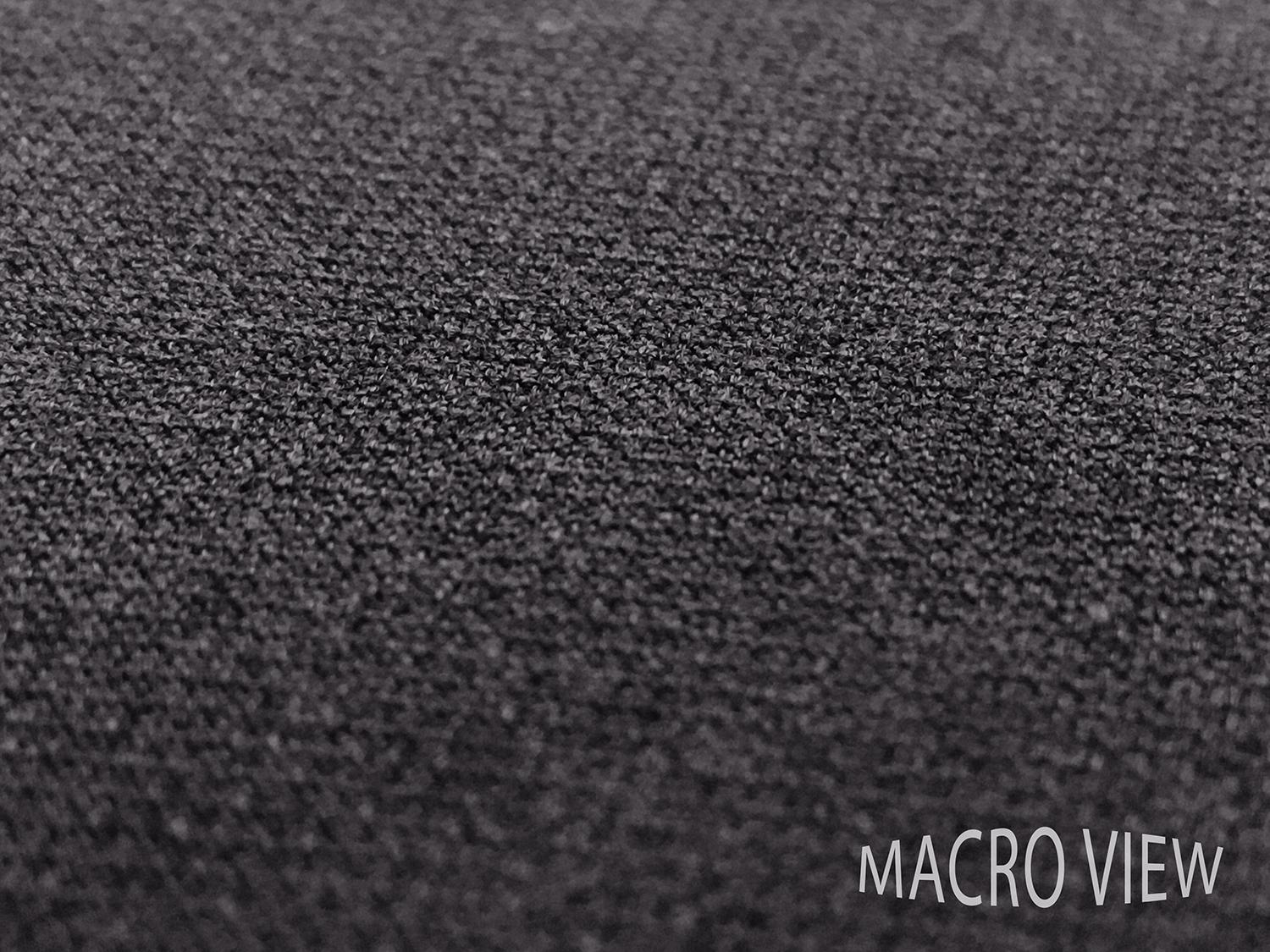 Poly Rayon Spandex Suiting in Charcoal2