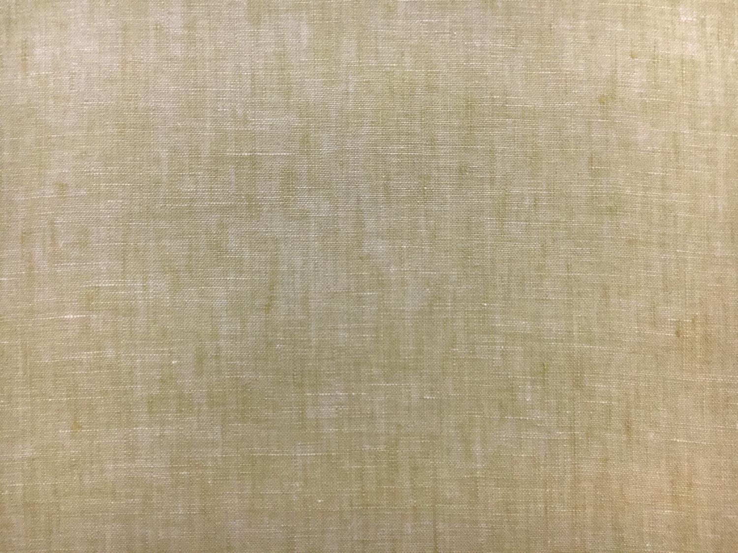 Belgian Iridescent Handkerchief Linen in Green0