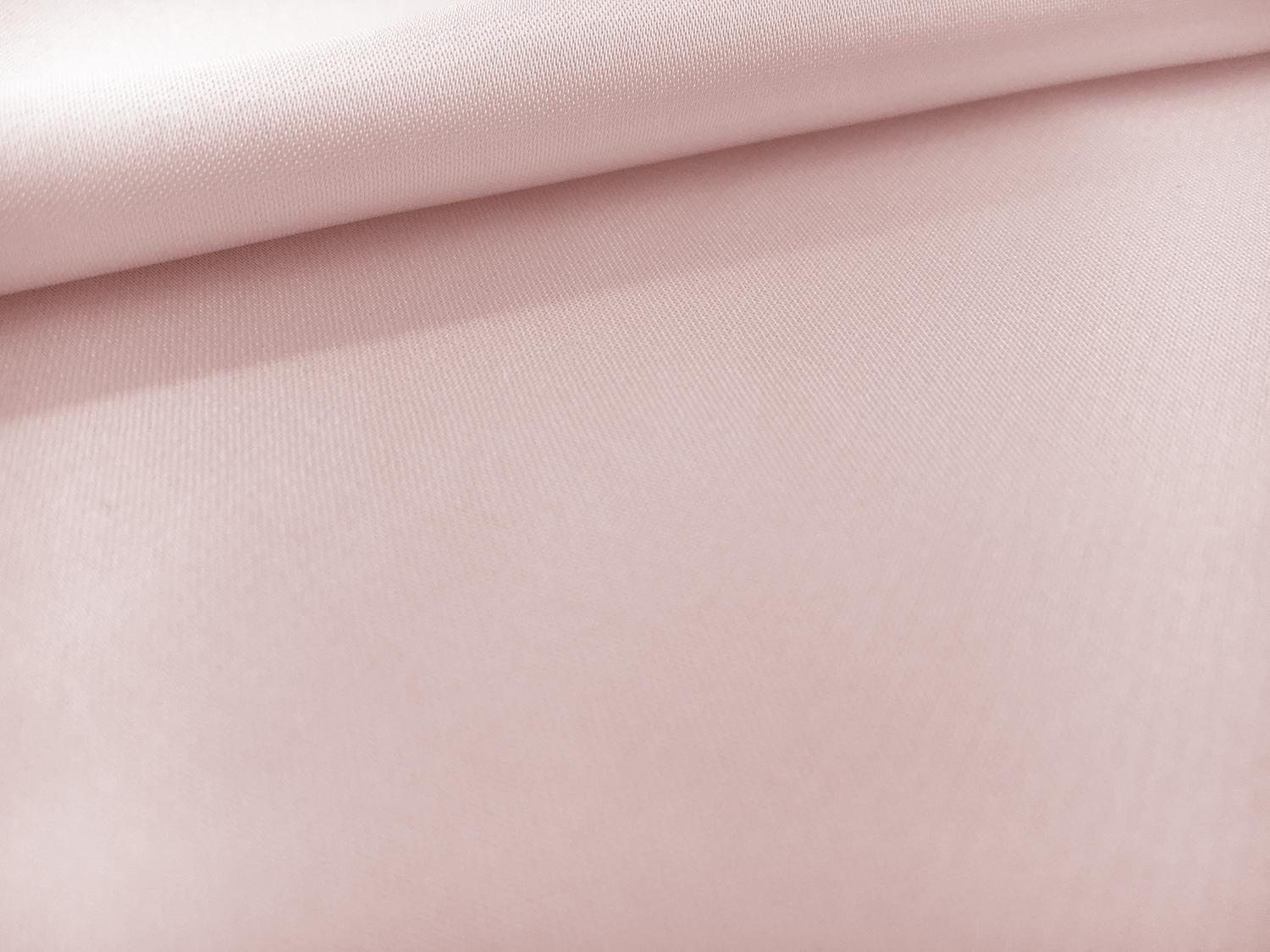 Japanese Polyester Charmeuse in Rose0
