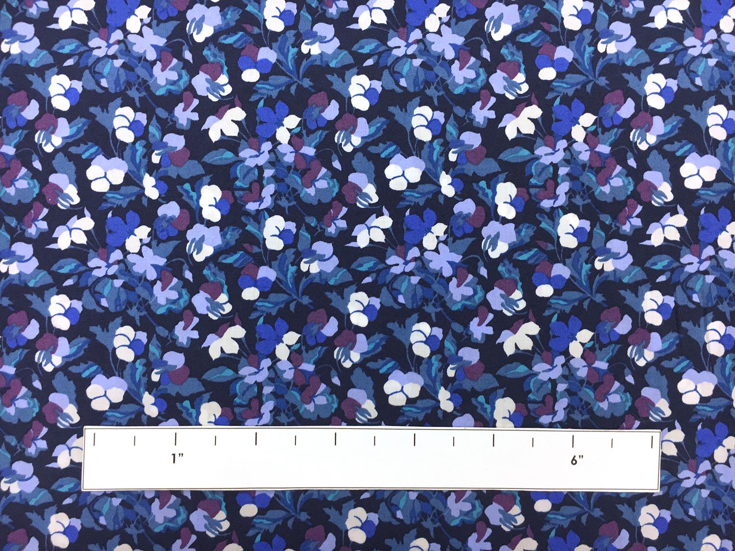 Liberty of London Cotton Lawn Floral Print1