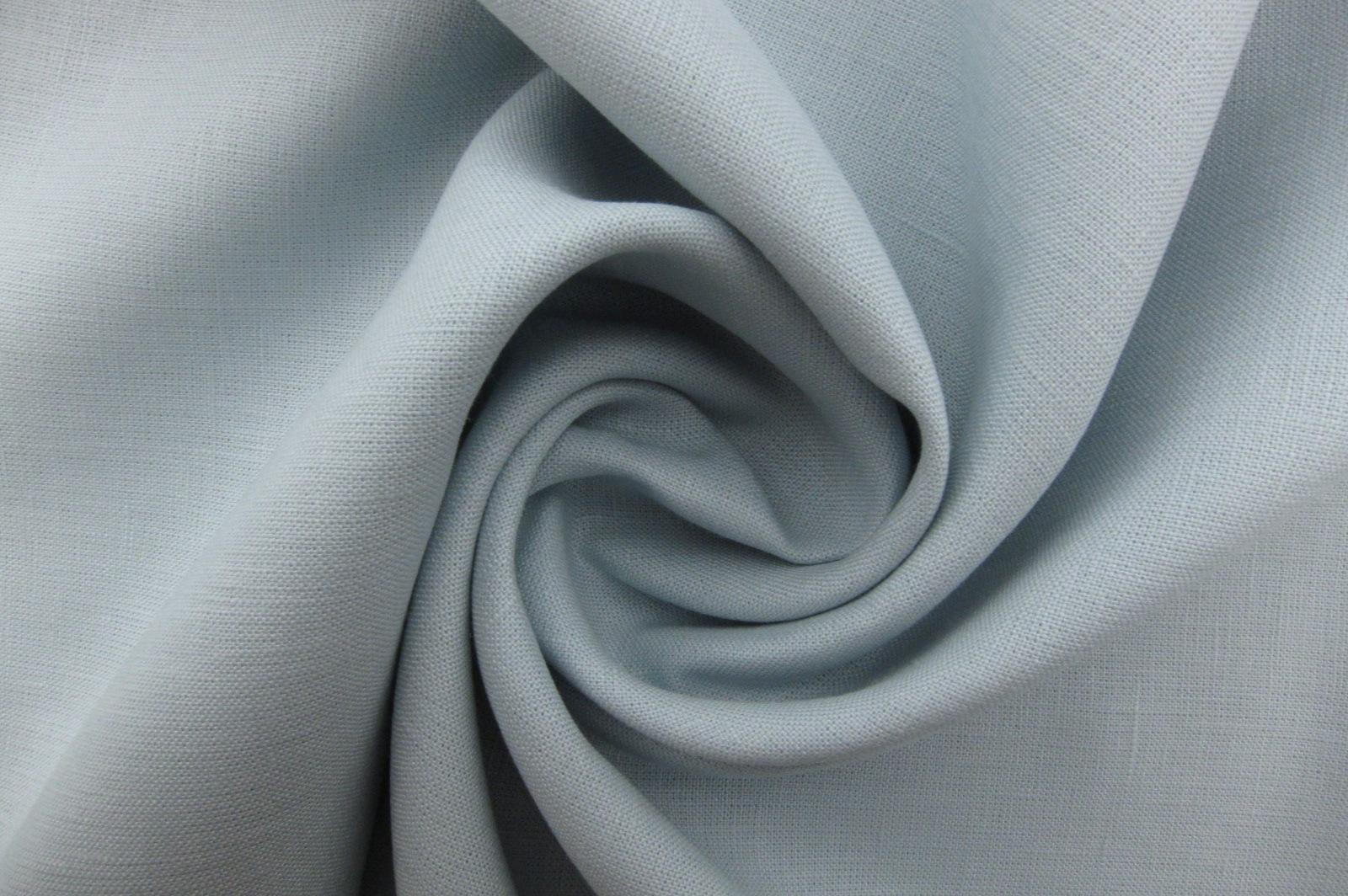 Nevada Linen in Dusty Blue0