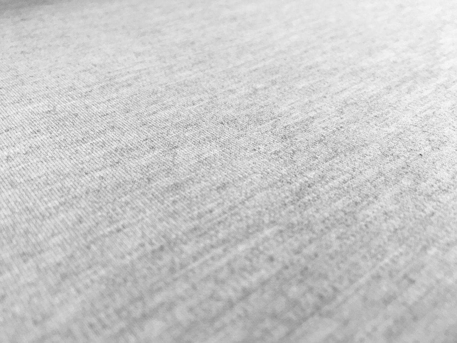 Rayon Nylon and Spandex Doubleface Ponte in Heather Grey2