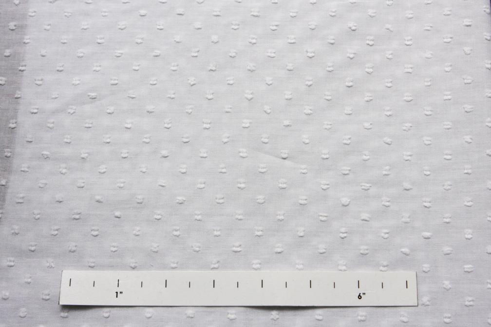 Dotted Cotton in White1