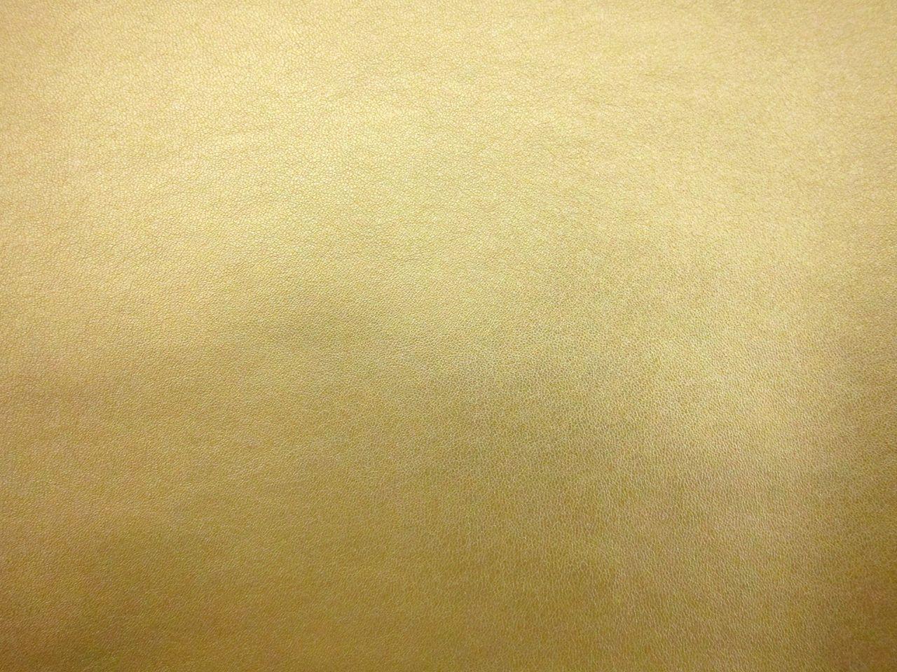 Stretch Metallic Faux Leather in Gold0