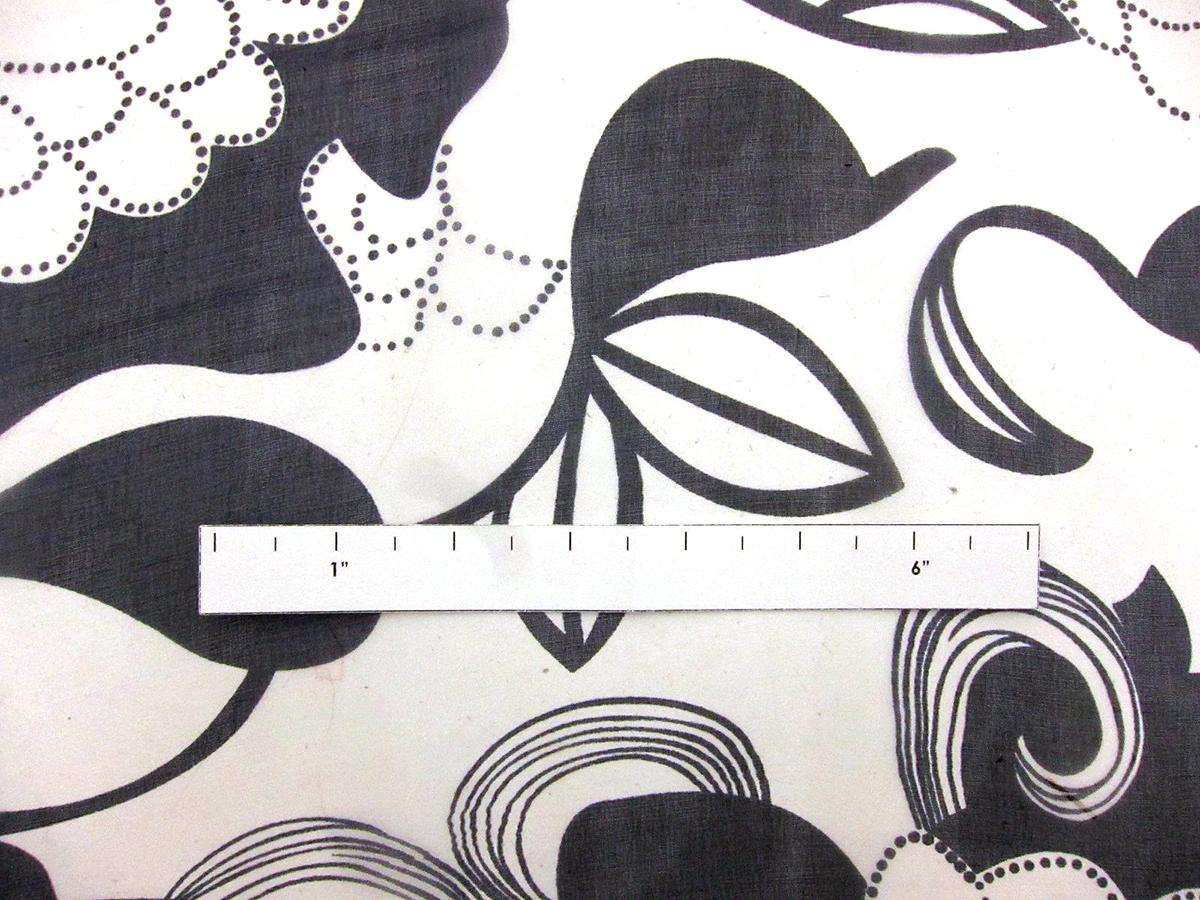 Printed Silk Chiffon2