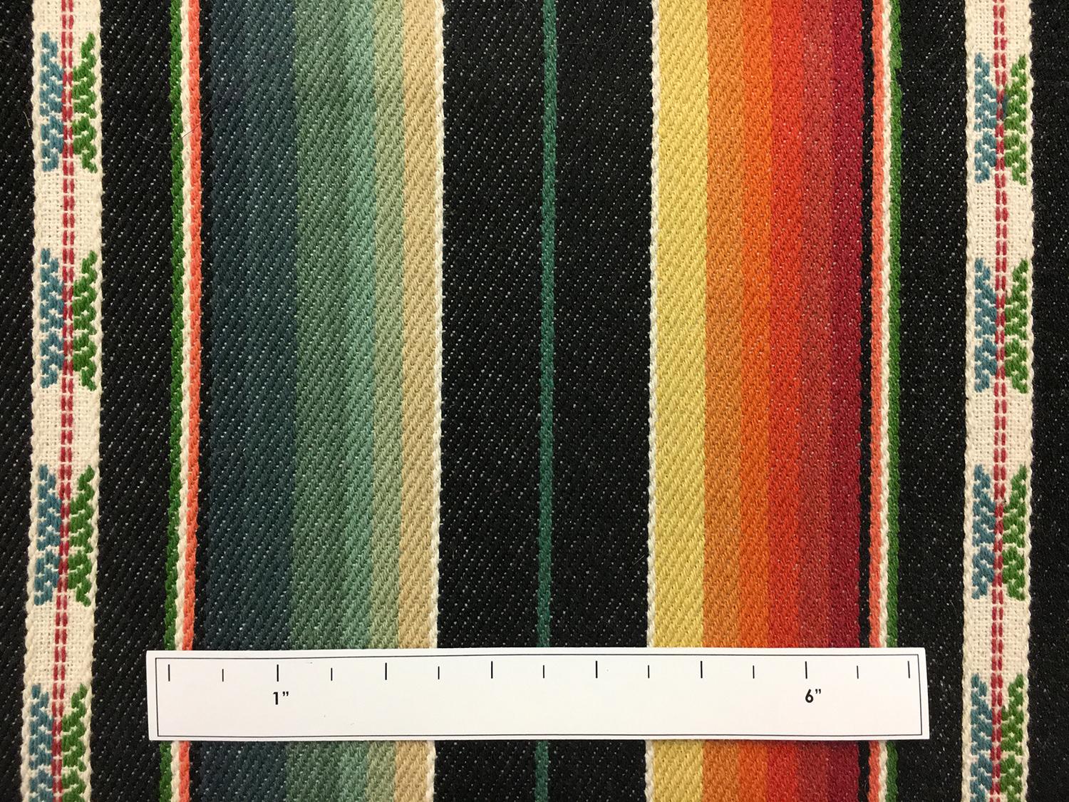 Cotton Woven Native Stripe1