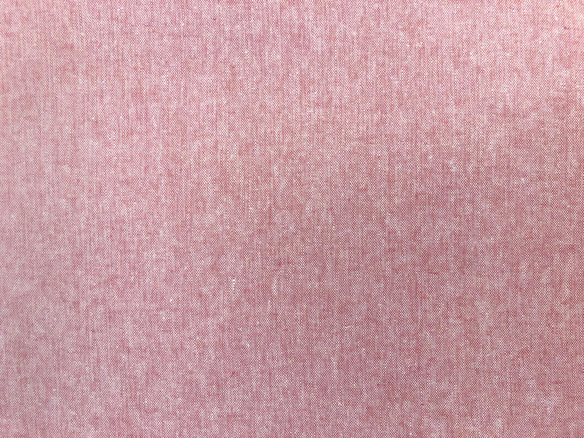 Yarn Dyed Linen Cotton Blend in Berry2