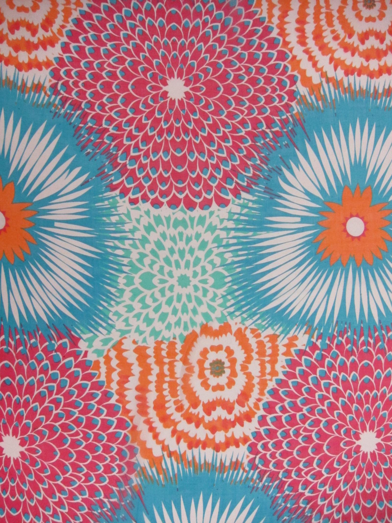 Printed Silk Chiffon0