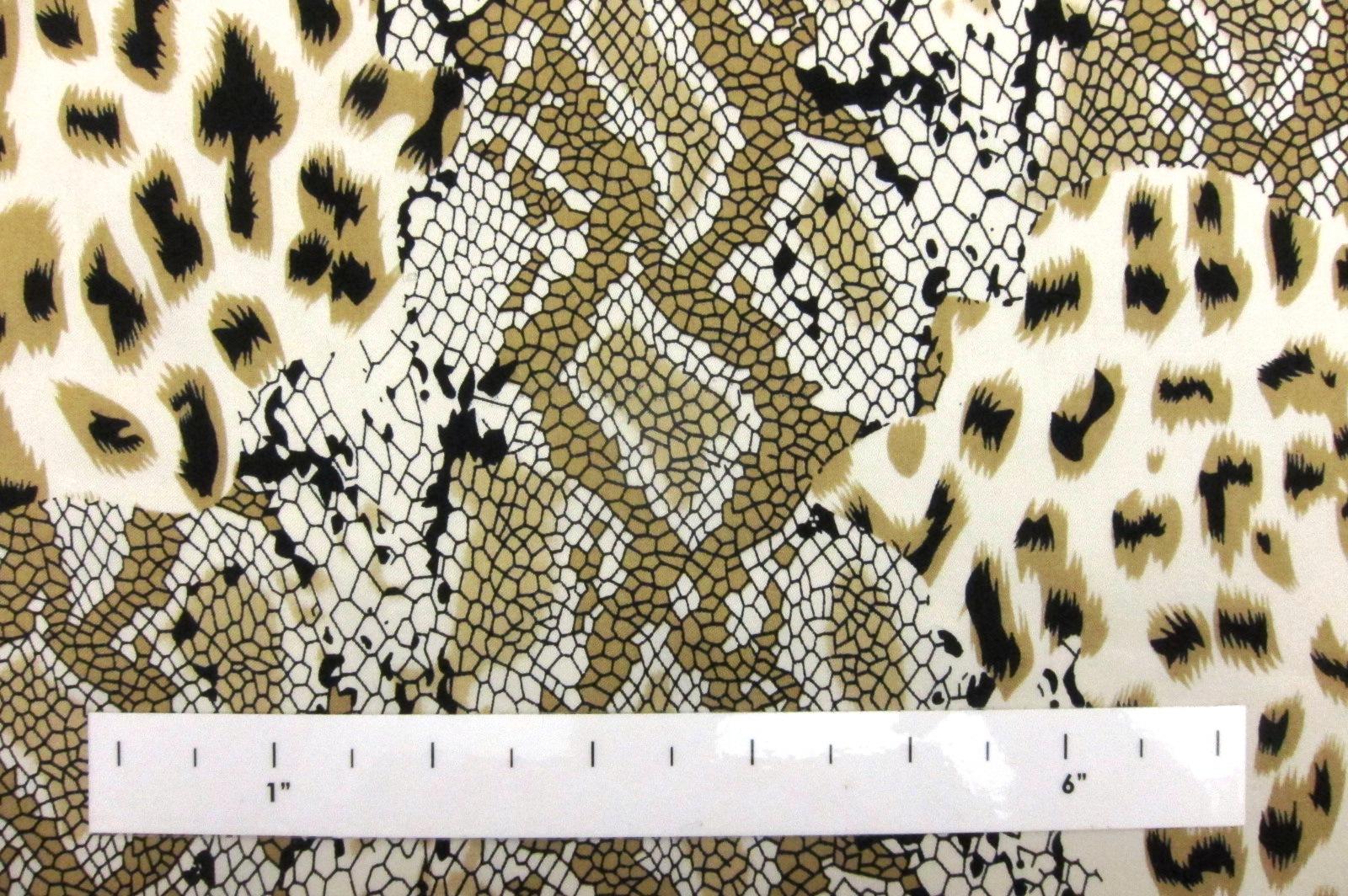 Printed Silk Charmeuse1