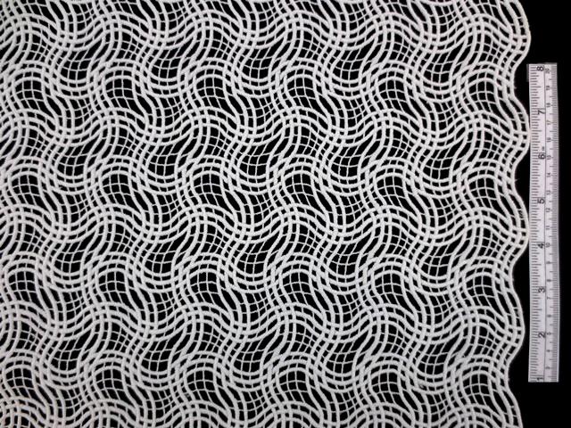 GUIPURE LACE - WHITE