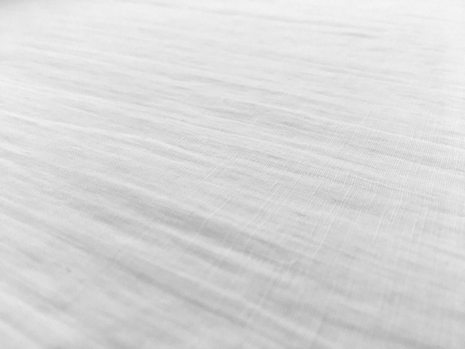 Washed Handkerchief Linen in White0