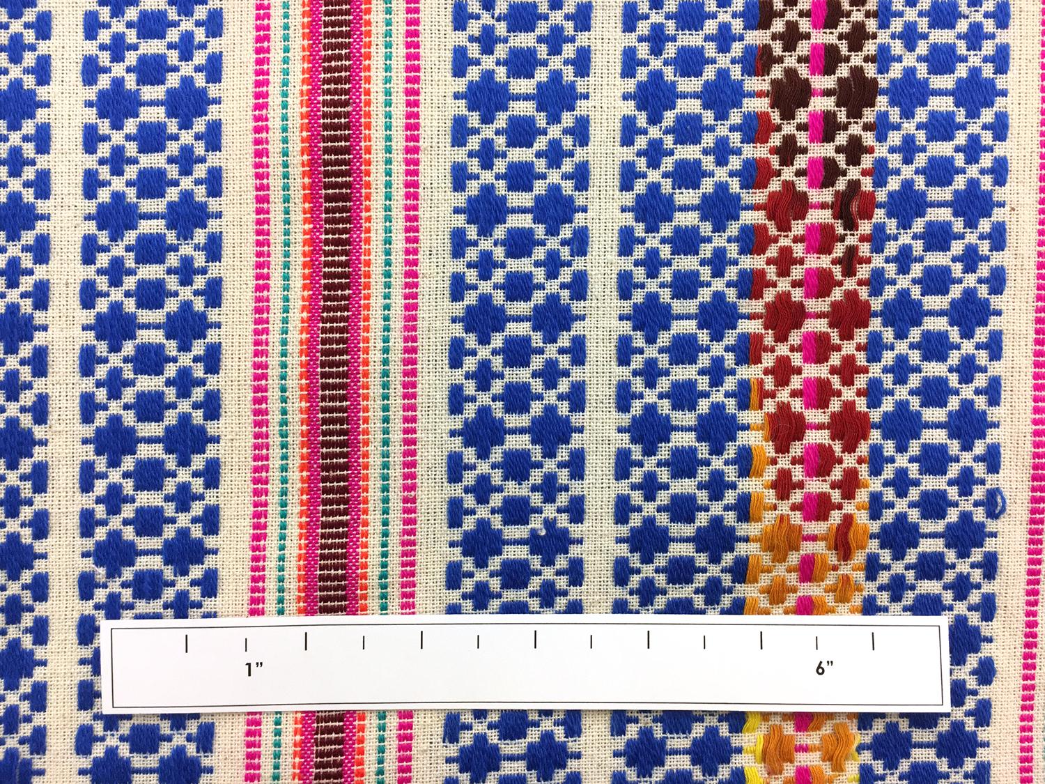 Cotton Woven Stripe Native Pattern1