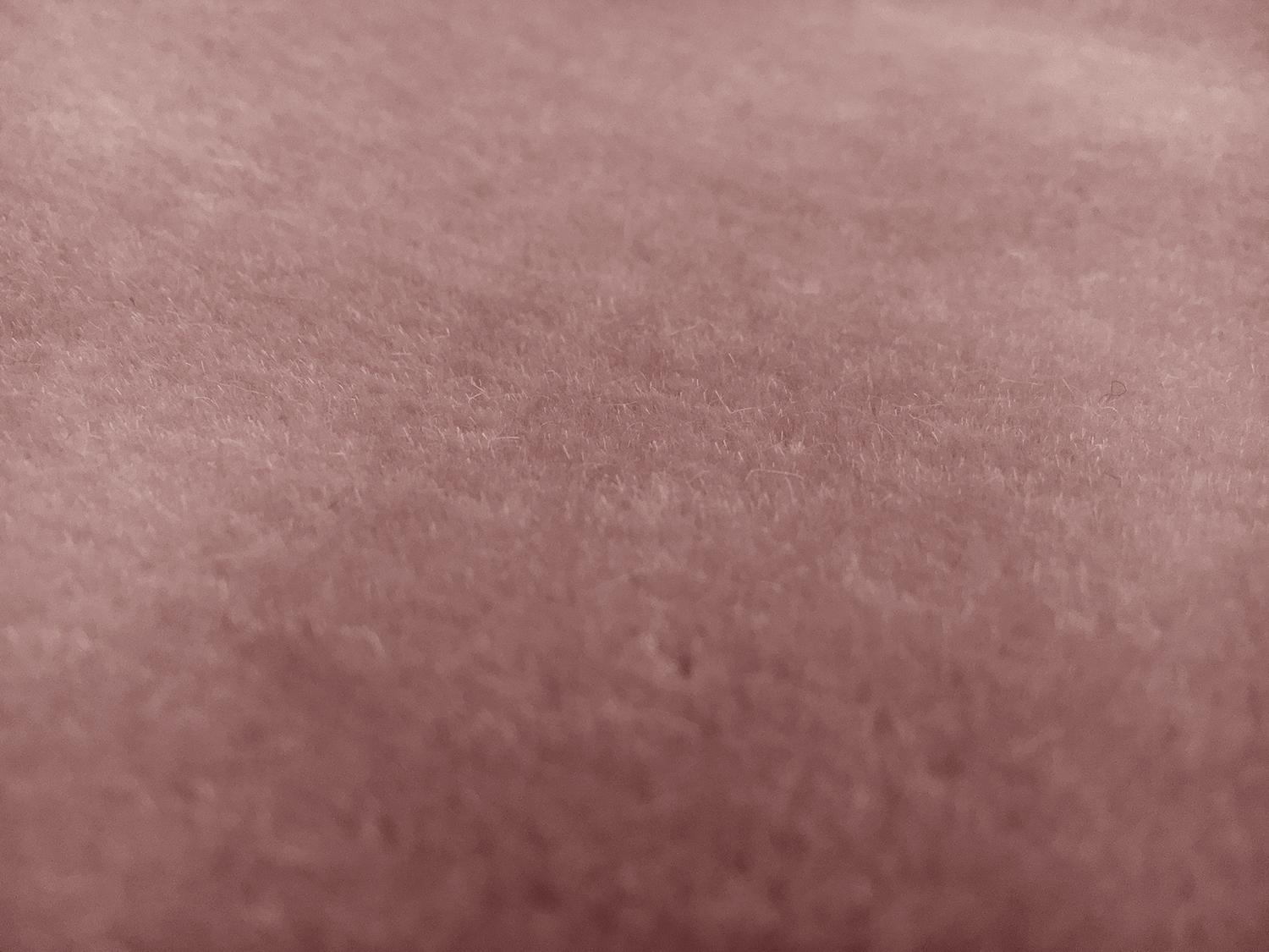 Mohair Velvet in Old Rose0
