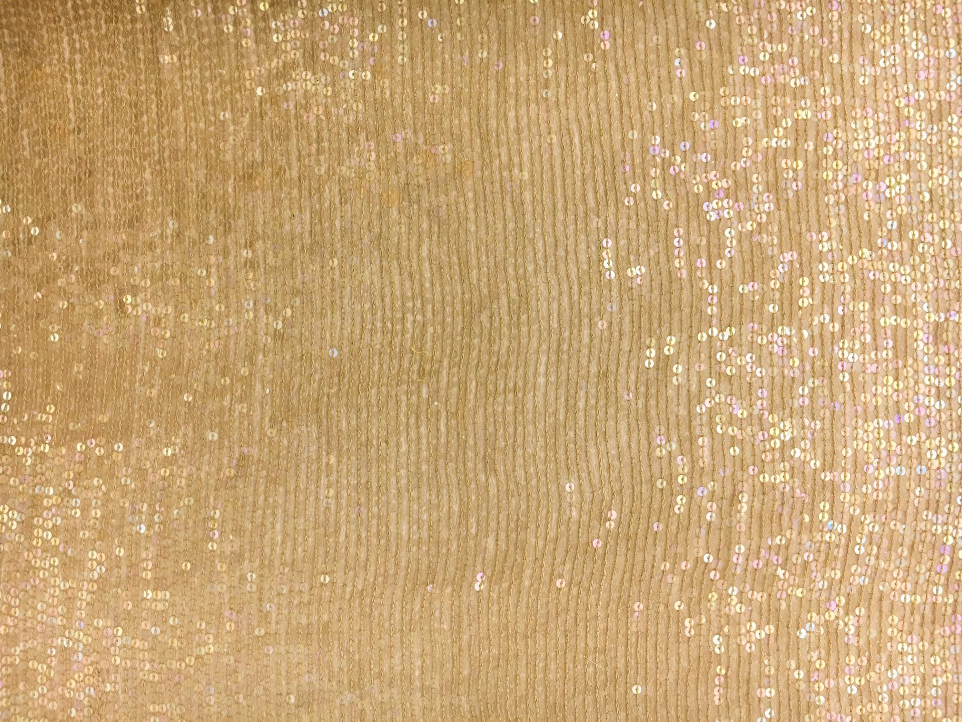 Opalescent Rows of Sequins on Silk Chiffon0