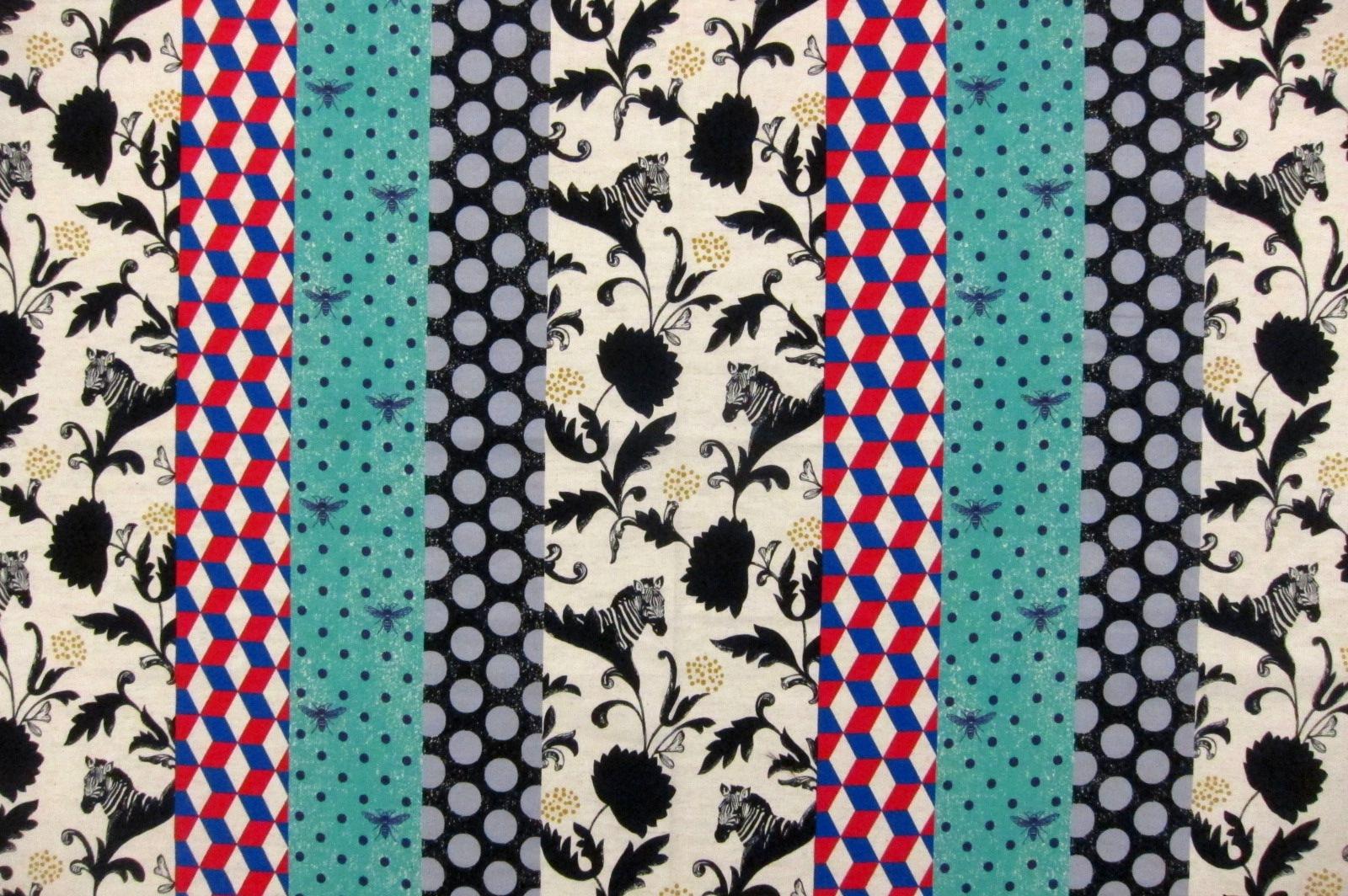 Japanese Cotton Linen Print0