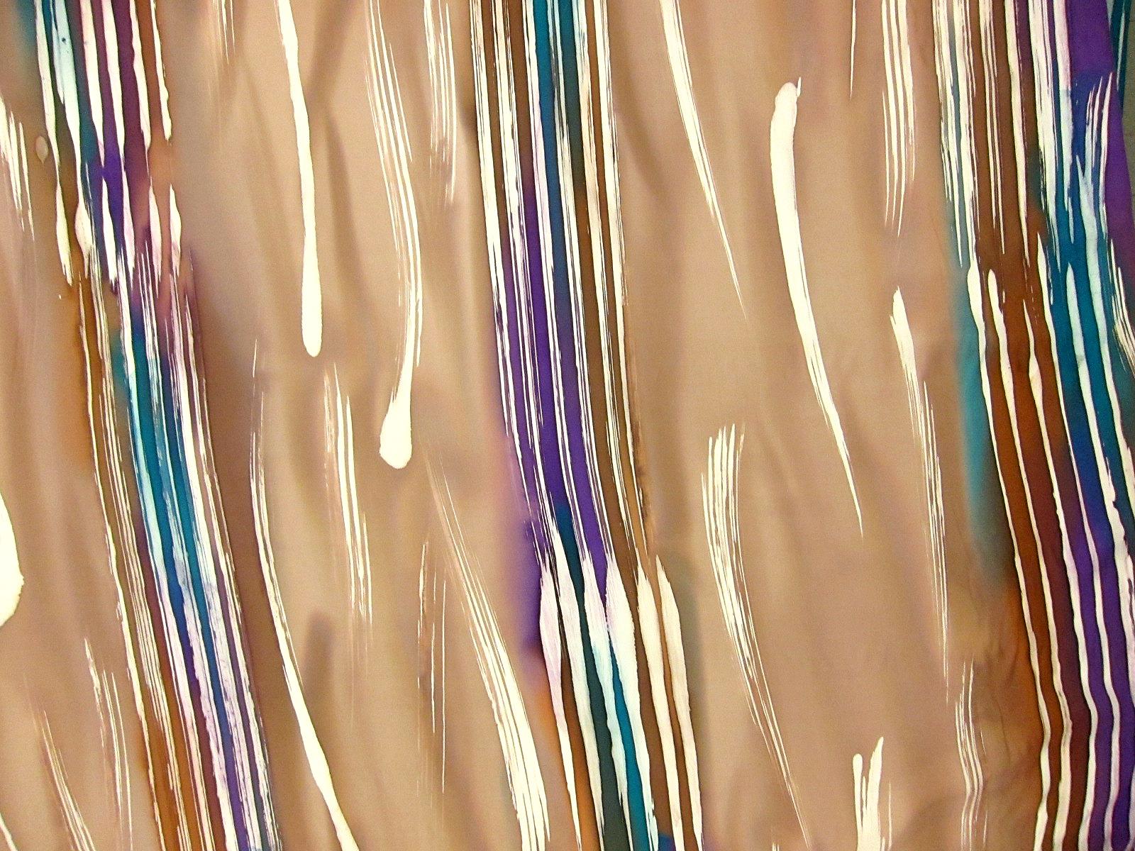 Printed Silk Charmeuse0