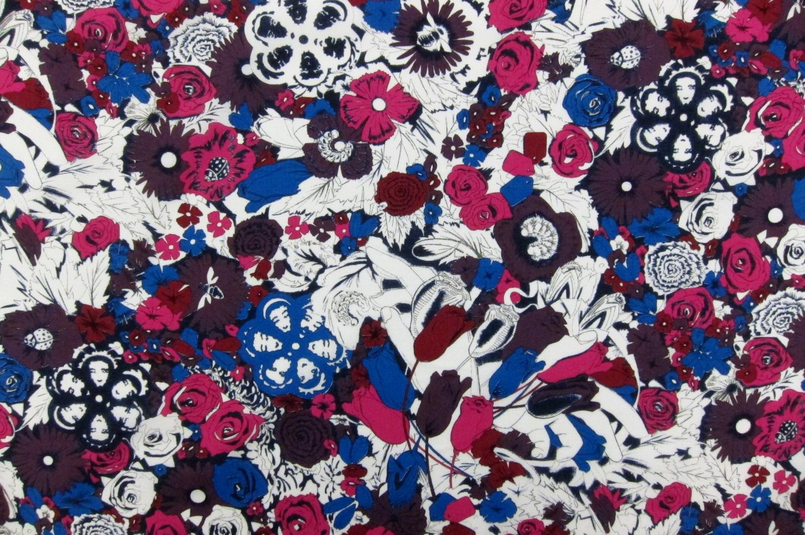 Liberty of London Stretch Cotton Print0