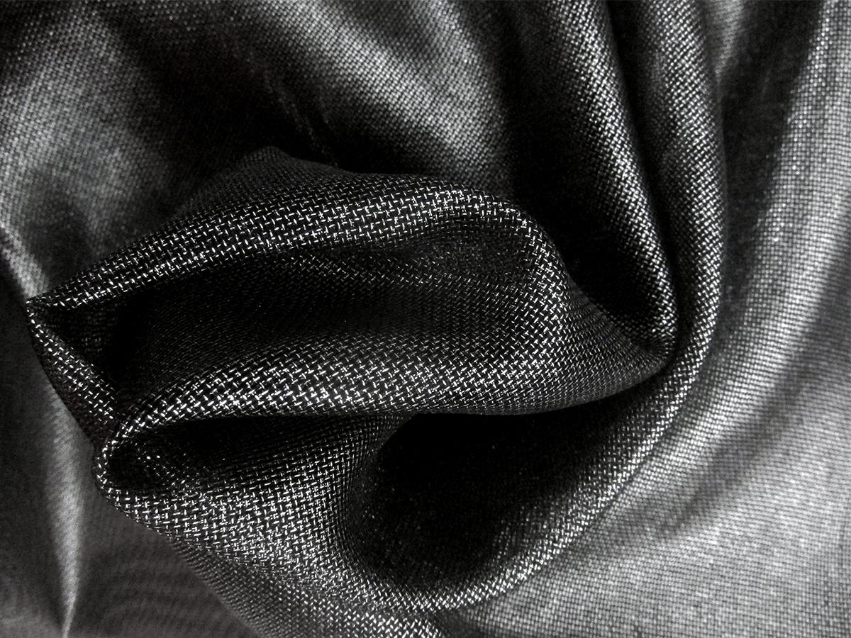 Metallic Coated Marquisette0