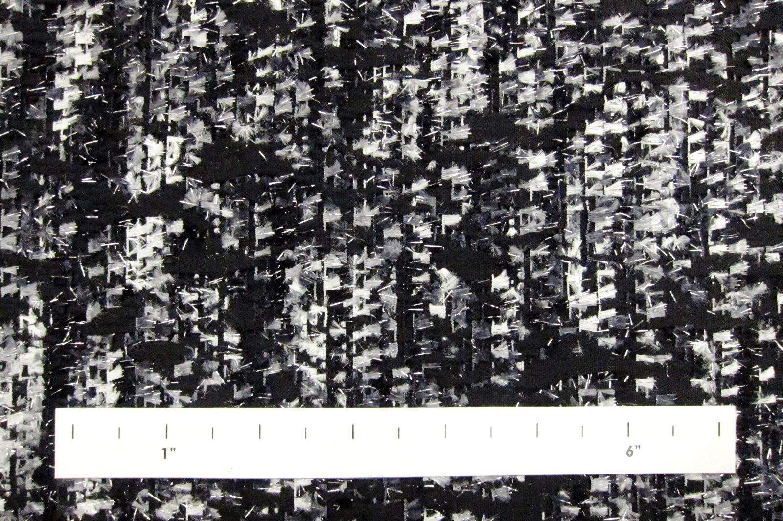 Novelty Lurex Viscose Poly Blend Taffeta1