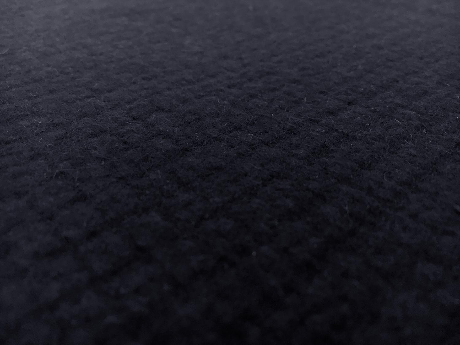 Italian Cashmere Basketweave Coating in Navy0