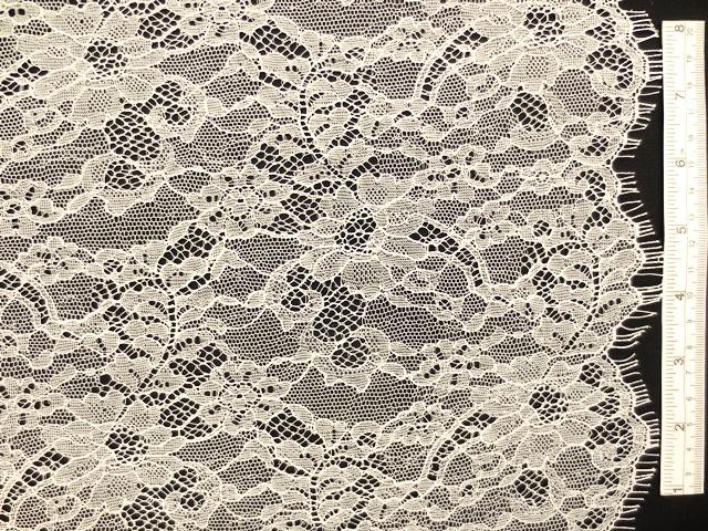 Metallic Chantilly Lace0